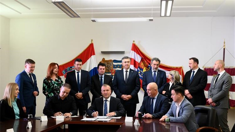 Pravednu i balansiranu politiku ravnomjernog regionalnog razvoja demonstriramo nizom projekata na sjeveru Hrvatske